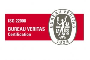 Extended certificate ISO 22000 : 2008
